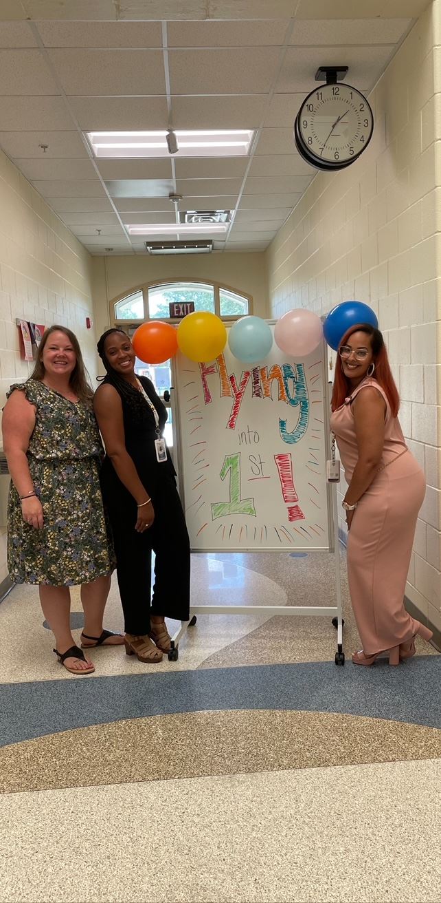 The Fabulous First Grade Team!